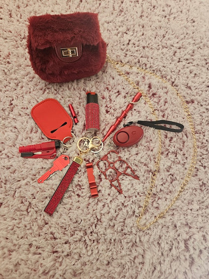 Safety Keychain Sets