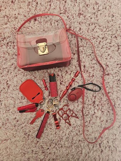 Safety Keychain Sets