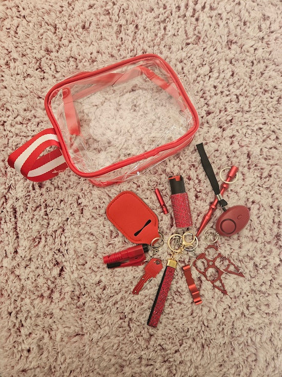 Safety Keychain Sets