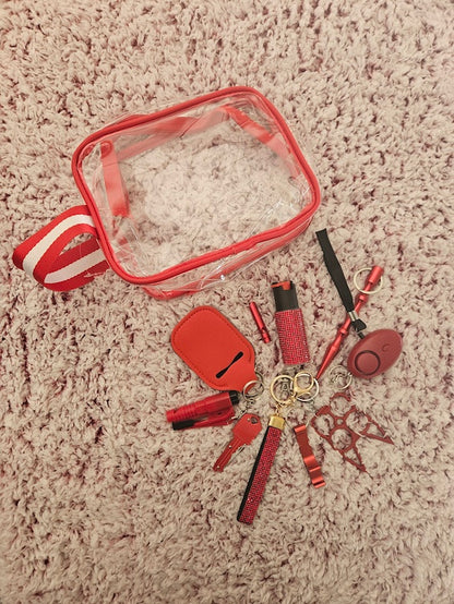 Safety Keychain Sets